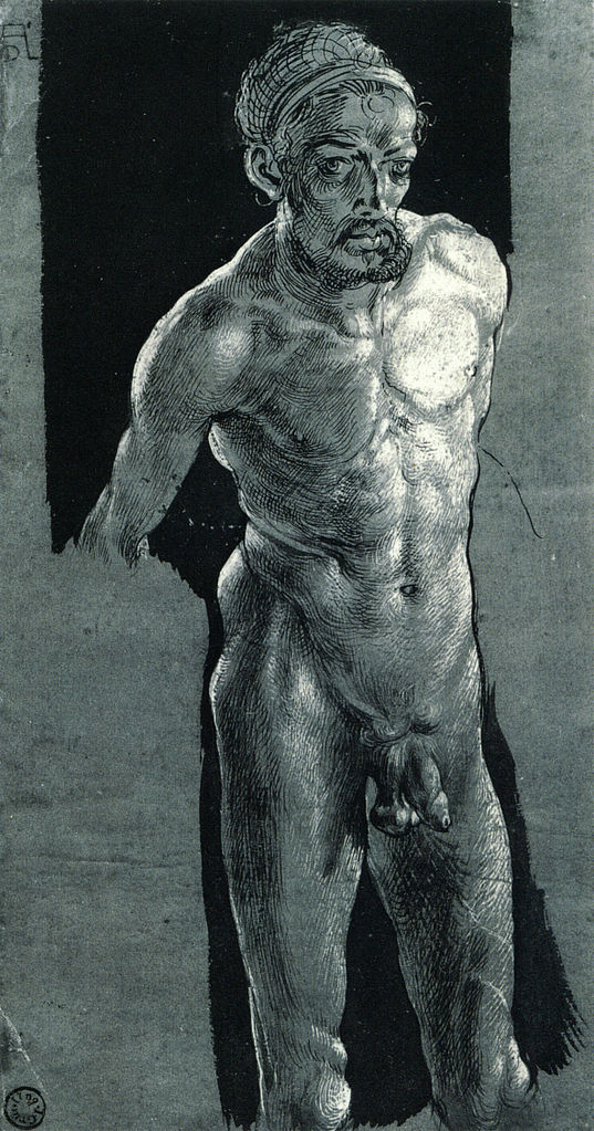 Px Nude Self Portrait By Albrecht D Rer Fenomeni